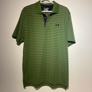 Under armour golf shirt